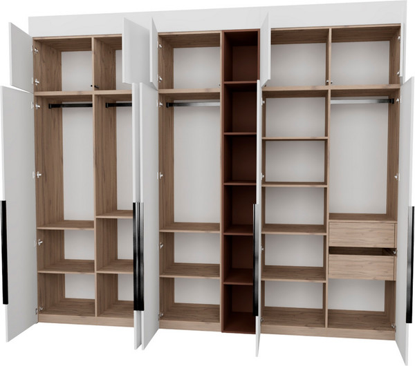 Шкаф Рэйгрупп Рэй S262-В13-2-EBL В13-2