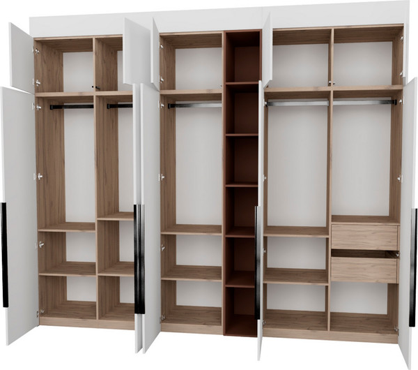 Шкаф Рэйгрупп Рэй S262-В13-2-EBL В13-2