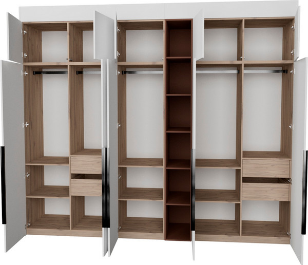 Шкаф Рэйгрупп Рэй S262-В13-3-EBL В13-3