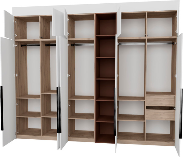 Шкаф Рэйгрупп Рэй S262-В14-2-EBL В14-2