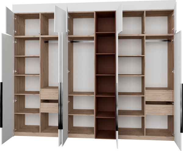 Шкаф Рэйгрупп Рэй S262-В14-3-EBL В14-3