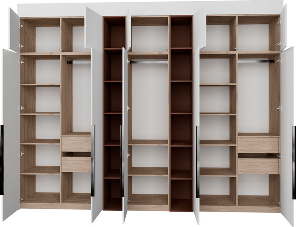 Шкаф Рэйгрупп Рэй S262-В16-3-EBL В16-3