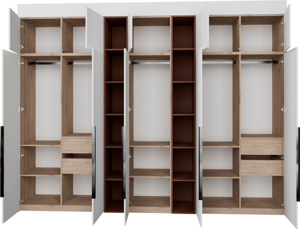 Шкаф Рэйгрупп Рэй S262-В16-3-EBL В16-3