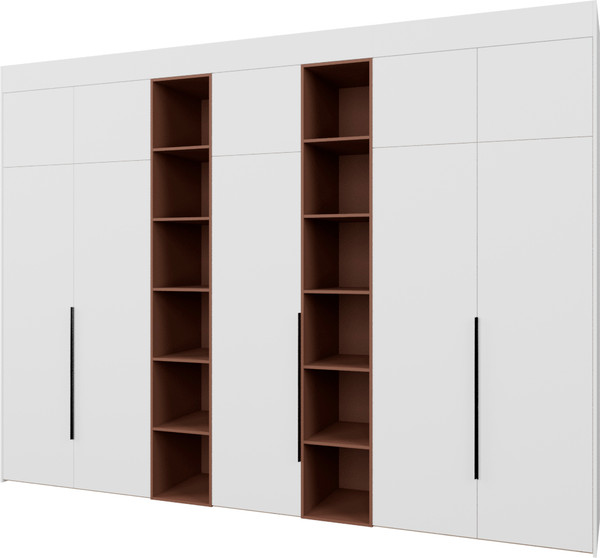 Шкаф Рэйгрупп Рэй S262-В17-3-EBL В17-3 - фото