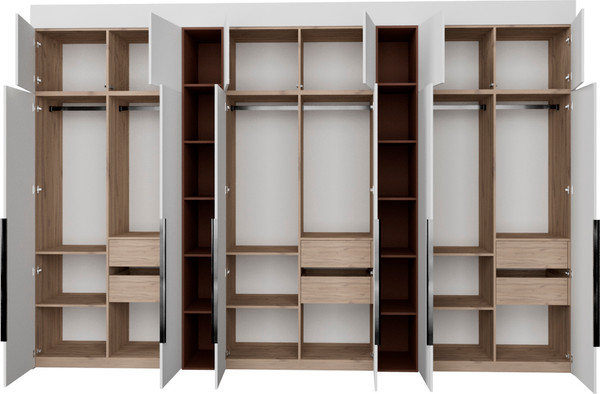 Шкаф Рэйгрупп Рэй S262-В18-4-EBL В18-4