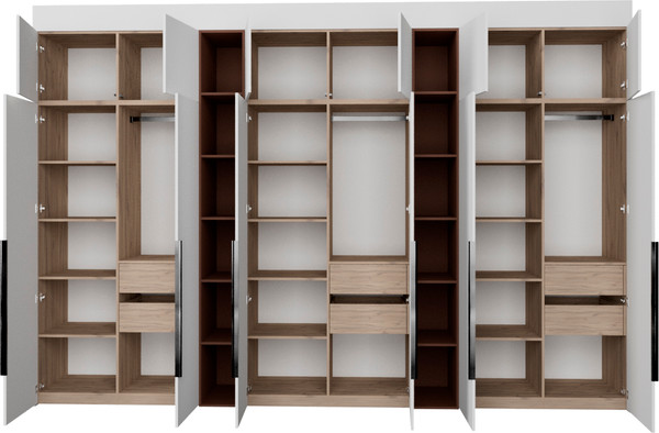 Шкаф Рэйгрупп Рэй S262-В18-4-EBL В18-4