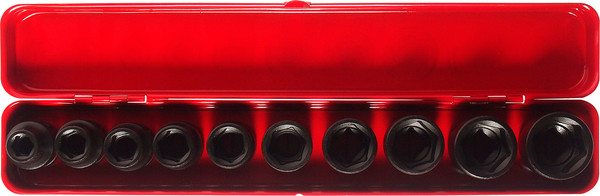 Набор головок слесарных JTC JTC-J410M