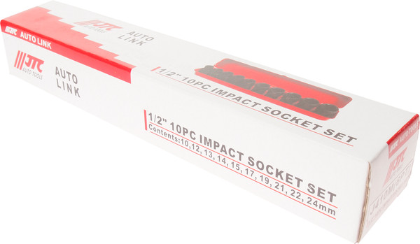 Набор головок слесарных JTC JTC-J410M