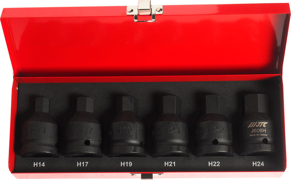 Набор головок слесарных JTC JTC-J606H
