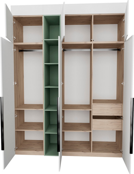 Шкаф Рэйгрупп Рэй S262-В7-2-EBZ В7-2