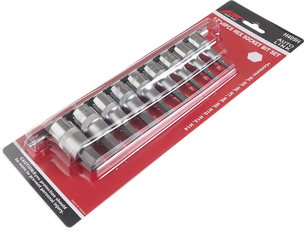 Набор головок слесарных JTC JTC-H409H - фото