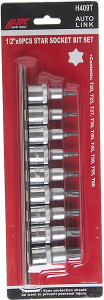 Набор головок слесарных JTC JTC-H409T