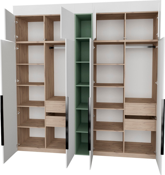 Шкаф Рэйгрупп Рэй S262-В10-3-EBZ В10-3