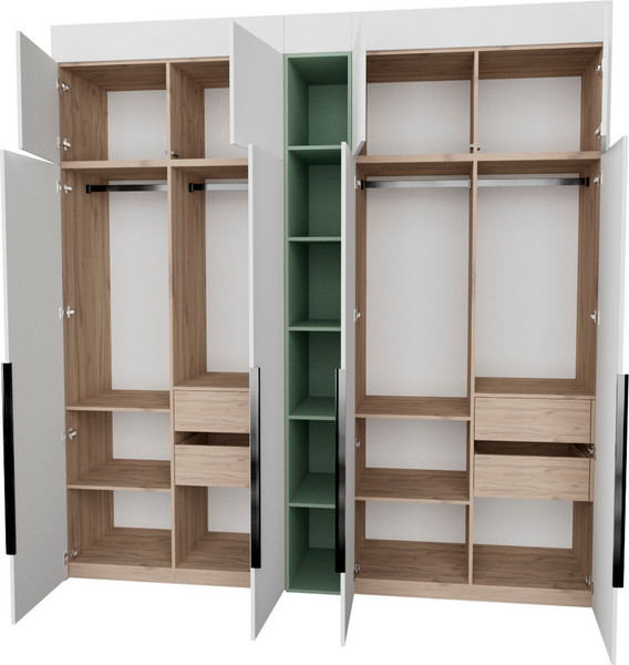 Шкаф Рэйгрупп Рэй S262-В10-3-EBZ В10-3