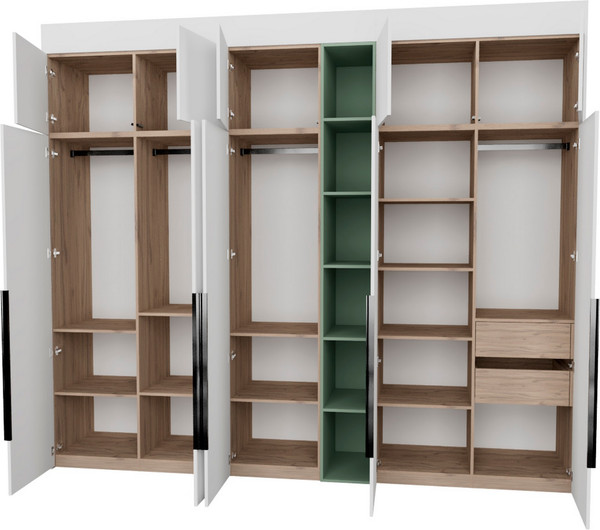 Шкаф Рэйгрупп Рэй S262-В13-2-EBZ В13-2