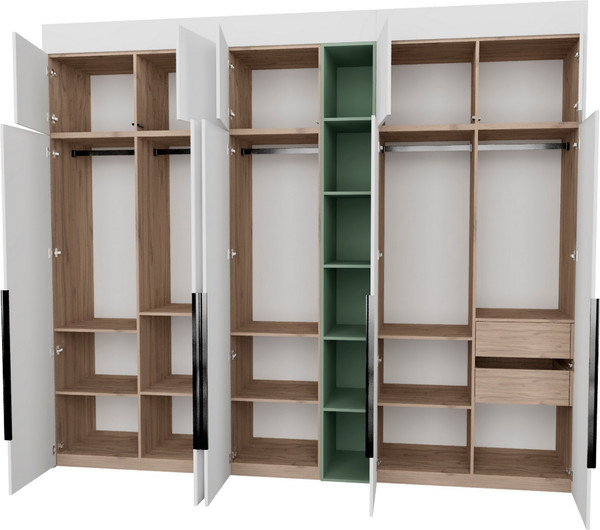 Шкаф Рэйгрупп Рэй S262-В13-2-EBZ В13-2