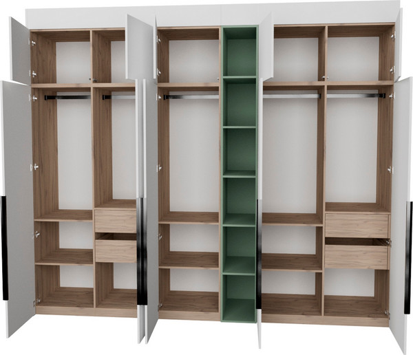 Шкаф Рэйгрупп Рэй S262-В13-3-EBZ В13-3