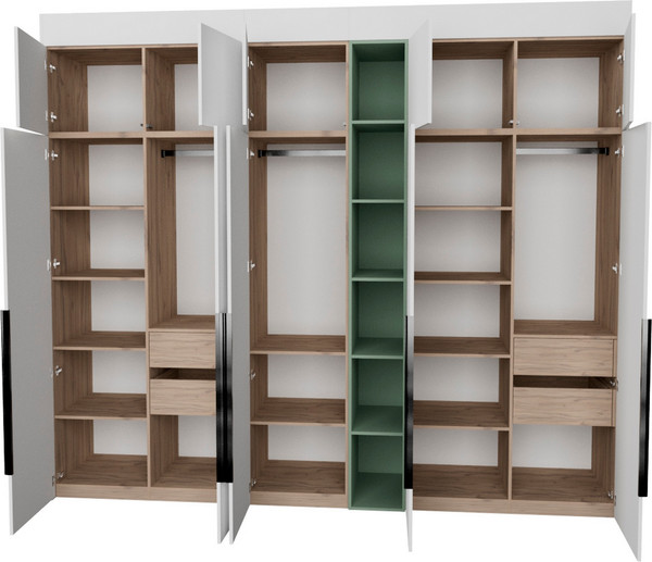 Шкаф Рэйгрупп Рэй S262-В13-3-EBZ В13-3