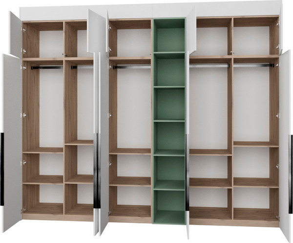 Шкаф Рэйгрупп Рэй S262-В14-1-EBZ В14-1