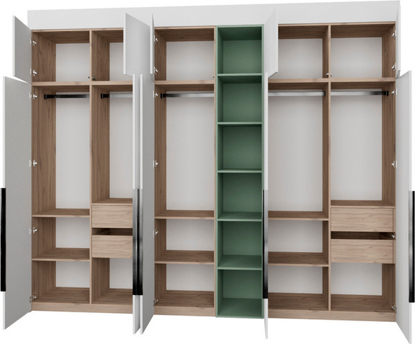 Шкаф Рэйгрупп Рэй S262-В14-3-EBZ В14-3