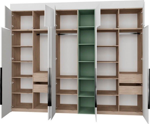 Шкаф Рэйгрупп Рэй S262-В14-3-EBZ В14-3