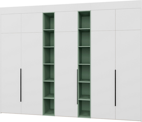 Шкаф Рэйгрупп Рэй S262-В16-1-EBZ В16-1 - фото