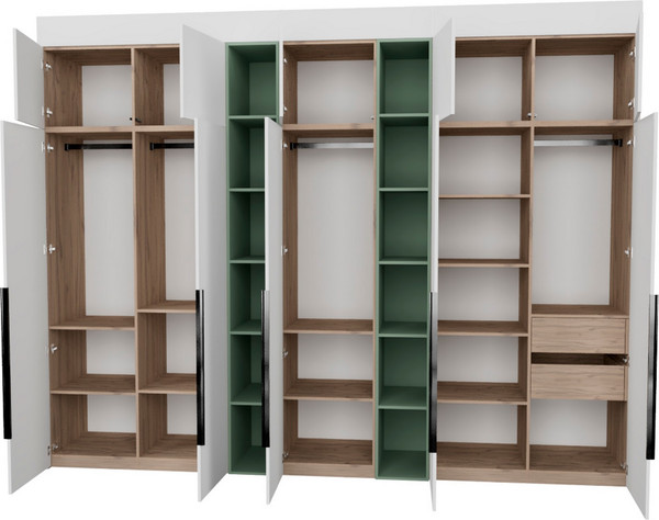 Шкаф Рэйгрупп Рэй S262-В16-2-EBZ В16-2