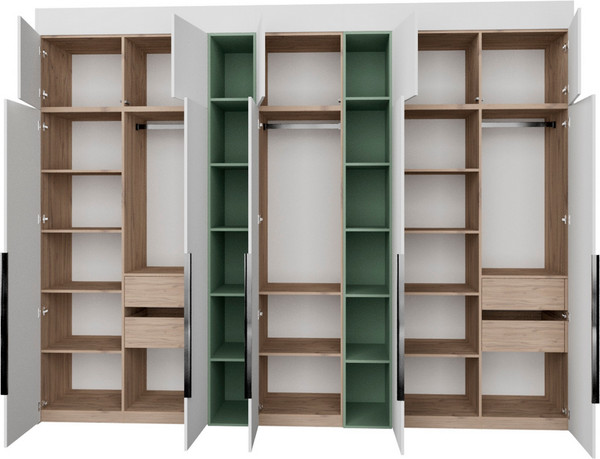 Шкаф Рэйгрупп Рэй S262-В16-3-EBZ В16-3