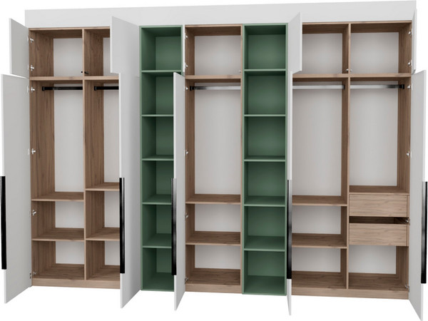 Шкаф Рэйгрупп Рэй S262-В17-2-EBZ В17-2