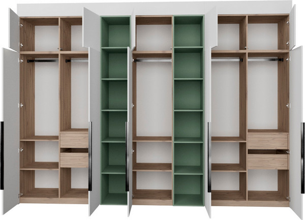 Шкаф Рэйгрупп Рэй S262-В17-3-EBZ В17-3