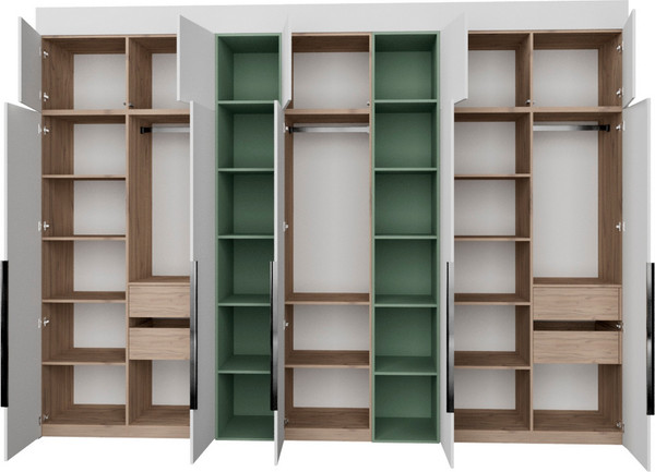 Шкаф Рэйгрупп Рэй S262-В17-3-EBZ В17-3