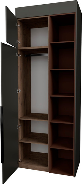 Шкаф Рэйгрупп Рэй S262-B2-WKL В2