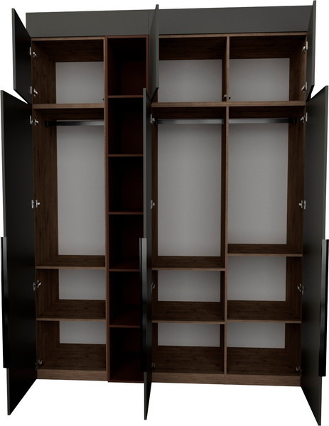 Шкаф Рэйгрупп Рэй S262-В7-1-WKL В7-1