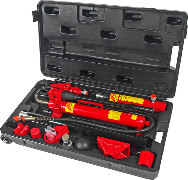 Набор инструмента для кузовного ремонта JTC JTC-HB210 - фото