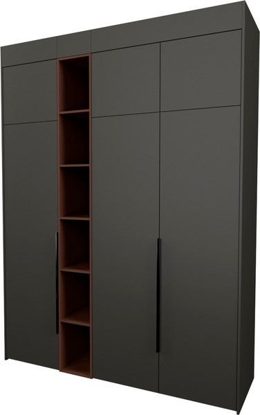 Шкаф Рэйгрупп Рэй S262-В7-2-WKL В7-2 - фото