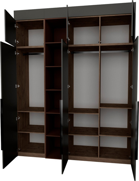 Шкаф Рэйгрупп Рэй S262-В8-1-WKL В8-1