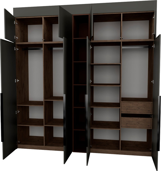 Шкаф Рэйгрупп Рэй S262-В10-2-WKL В10-2