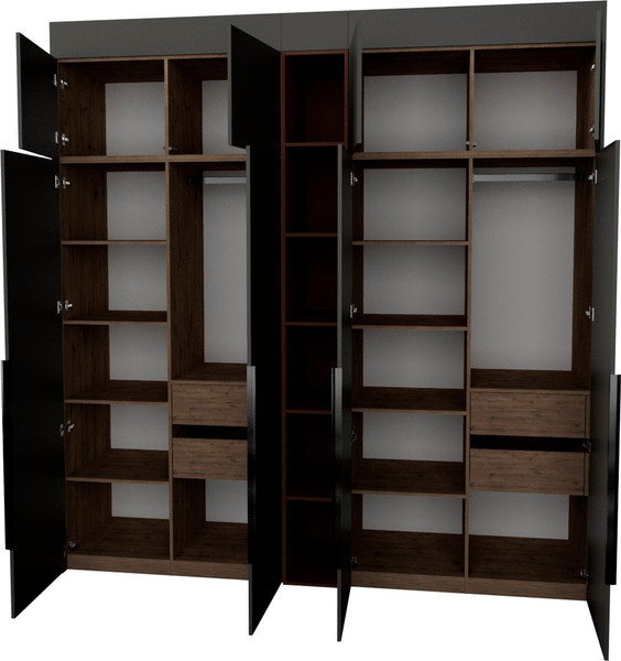 Шкаф Рэйгрупп Рэй S262-В10-3-WKL В10-3