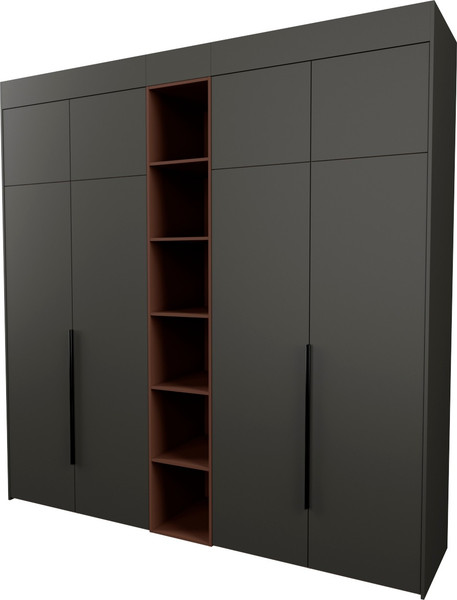 Шкаф Рэйгрупп Рэй S262-В11-2-WKL В11-2 - фото