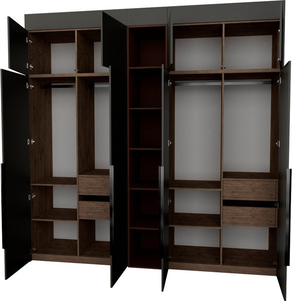 Шкаф Рэйгрупп Рэй S262-В11-3-WKL В11-3