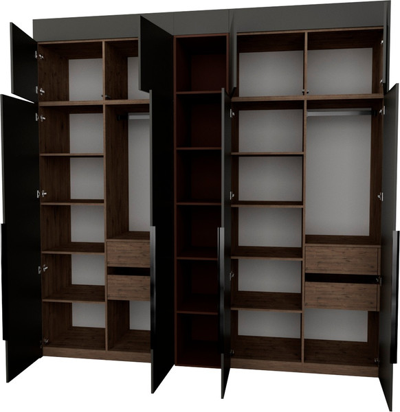 Шкаф Рэйгрупп Рэй S262-В11-3-WKL В11-3