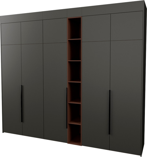 Шкаф Рэйгрупп Рэй S262-В13-2-WKL В13-2 - фото