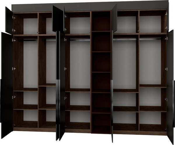 Шкаф Рэйгрупп Рэй S262-В14-1-WKL В14-1