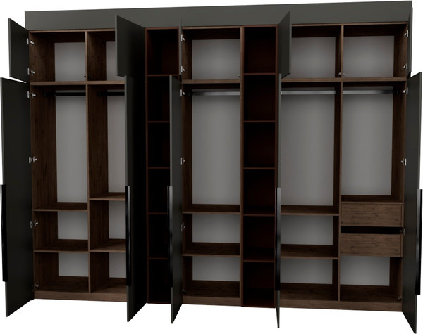 Шкаф Рэйгрупп Рэй S262-В16-2-WKL В16-2