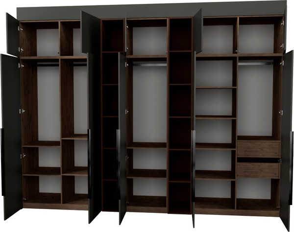 Шкаф Рэйгрупп Рэй S262-В16-2-WKL В16-2