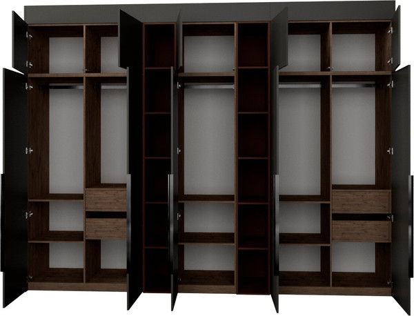 Шкаф Рэйгрупп Рэй S262-В16-3-WKL В16-3