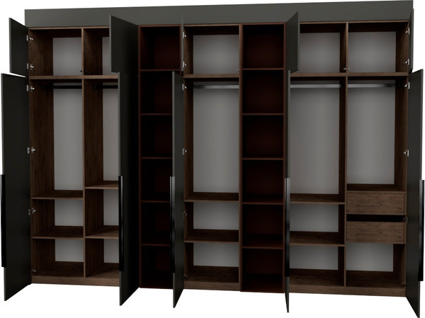 Шкаф Рэйгрупп Рэй S262-В17-2-WKL В17-2