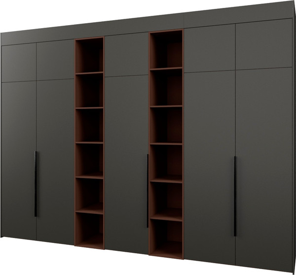 Шкаф Рэйгрупп Рэй S262-В17-3-WKL В17-3 - фото