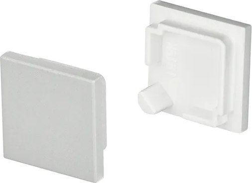 Заглушка для профиля Arlight SL-KANT-H16 SQUARE глухая / 024484 - фото