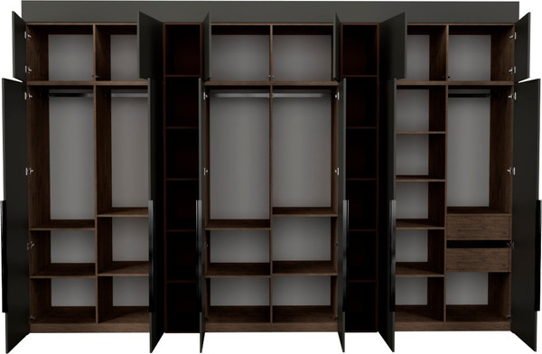 Шкаф Рэйгрупп Рэй S262-В18-2-WKL В18-2